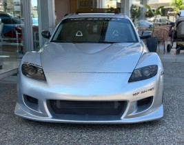 Mazda RX-8 2005 Cosmo 300HP Turbo GReddy T618Z Original ? RE Amemiya Body Ki