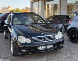 Mercedes-Benz C 200 2004 COMPRESSOR SPORTCOUPE ΟΡΟΦΗ FULLEXTRA