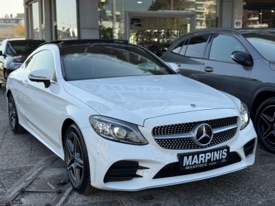 Mercedes-Benz C 180 2019 COUPE AMG LINE PANORAMA DIGITAL COCKPIT